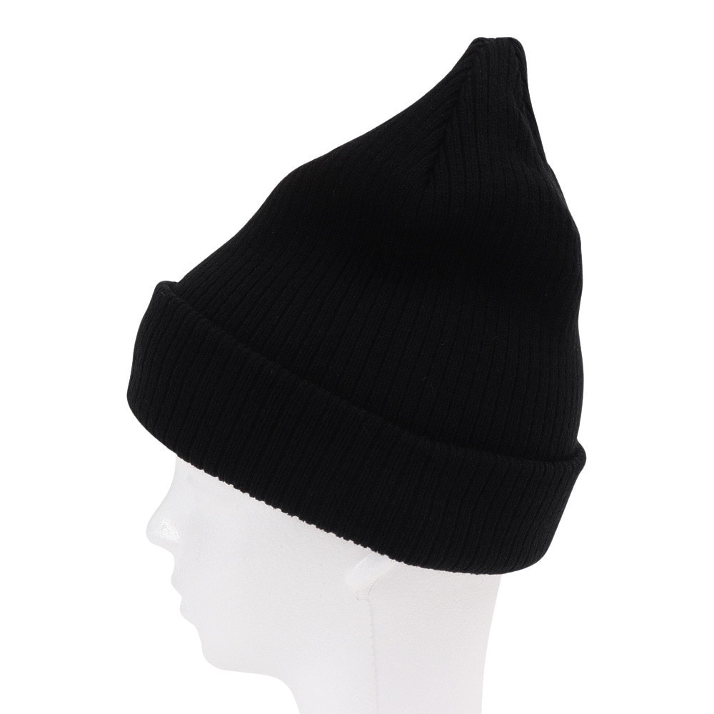 クー（Coo.）（メンズ、レディース）帽子 2WAY ロング ワッチ 897CO4ST0007 BLK 黒 フリーサイズ