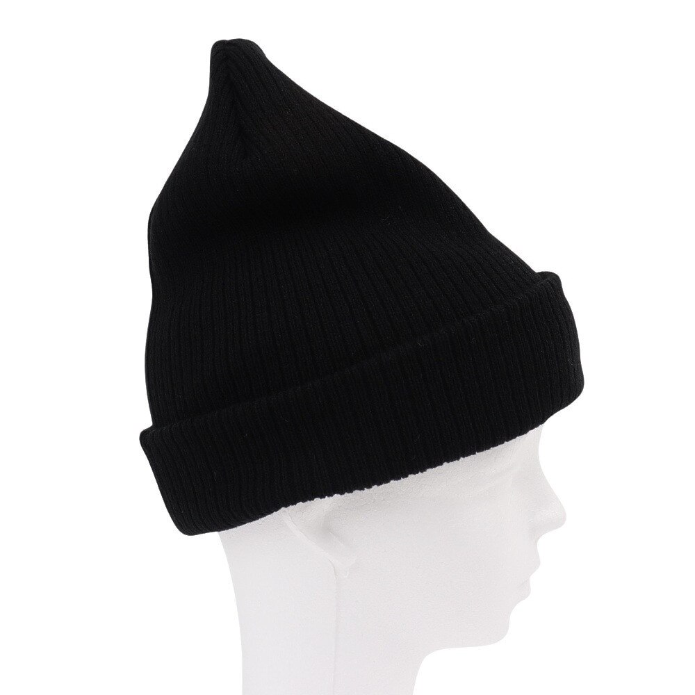 クー（Coo.）（メンズ、レディース）帽子 2WAY ロング ワッチ 897CO4ST0007 BLK 黒 フリーサイズ