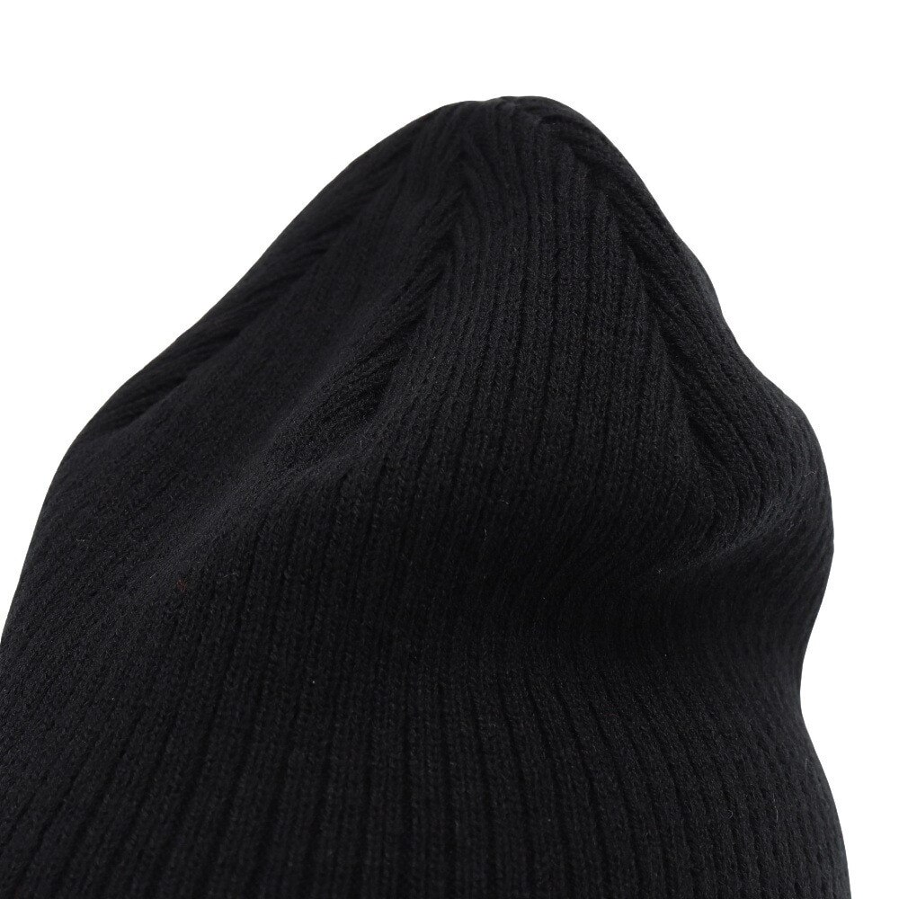 クー（Coo.）（メンズ、レディース）帽子 2WAY ロング ワッチ 897CO4ST0007 BLK 黒 フリーサイズ