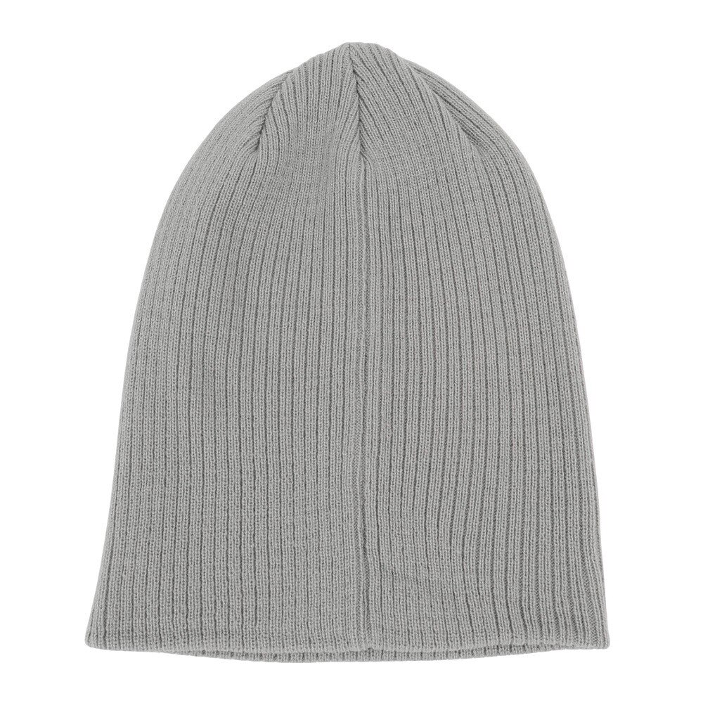 クー（Coo.）（メンズ、レディース）帽子 2WAY ロング ワッチ 897CO4ST0007 GRY グレー フリーサイズ