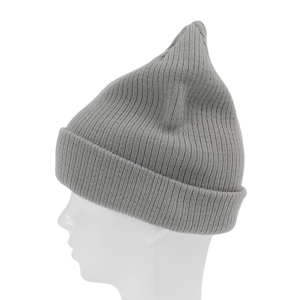 クー（Coo.）（メンズ、レディース）帽子 2WAY ロング ワッチ 897CO4ST0007 GRY グレー フリーサイズ