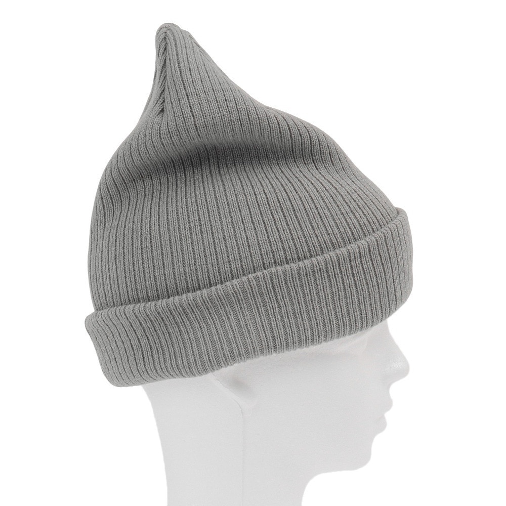 クー（Coo.）（メンズ、レディース）帽子 2WAY ロング ワッチ 897CO4ST0007 GRY グレー フリーサイズ
