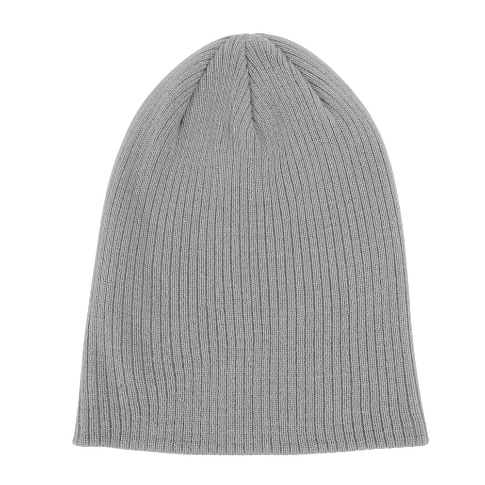 クー（Coo.）（メンズ、レディース）帽子 2WAY ロング ワッチ 897CO4ST0007 GRY グレー フリーサイズ