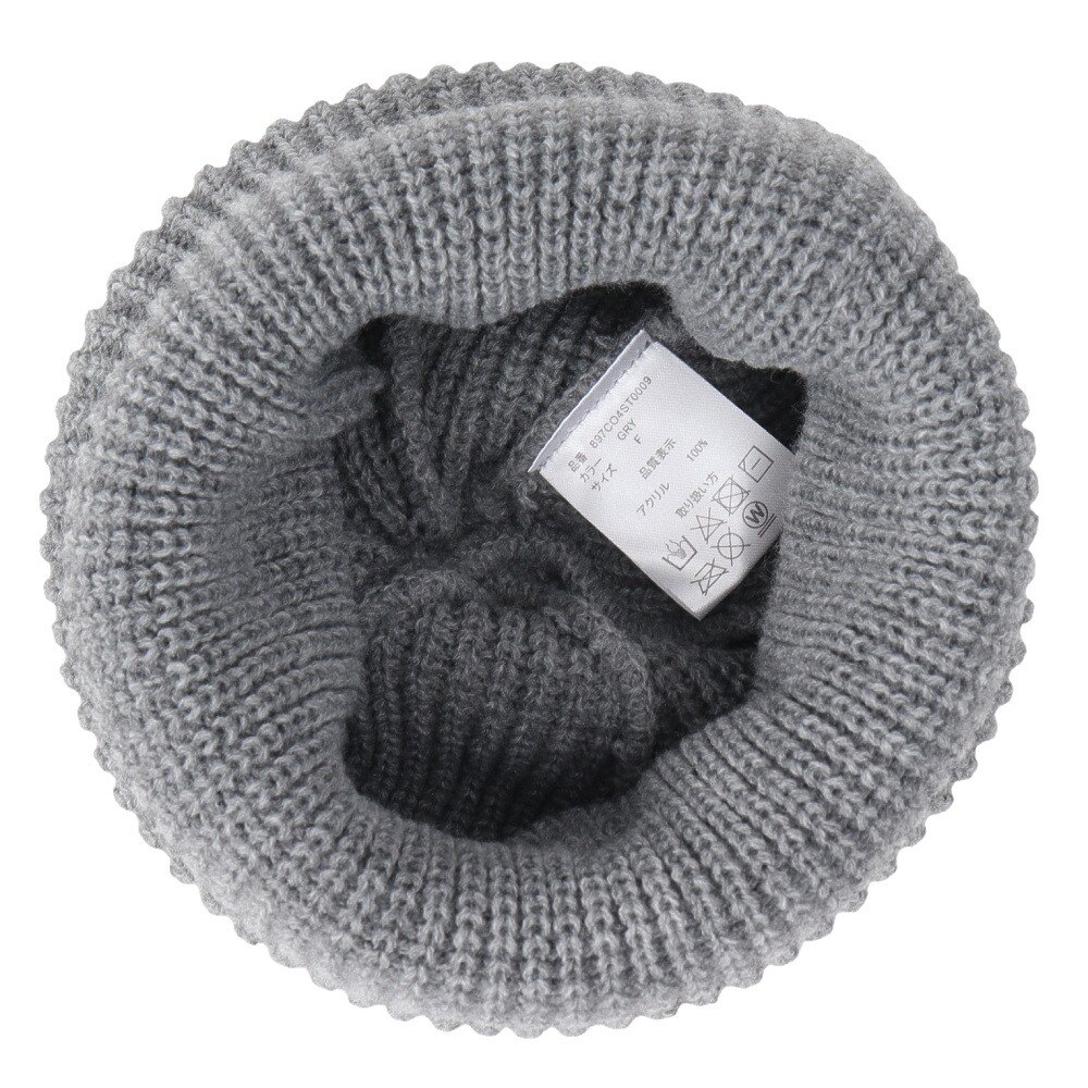 クー（Coo.）（メンズ、レディース）ベーシック カフ ワッチ 897CO4ST0009 GRY