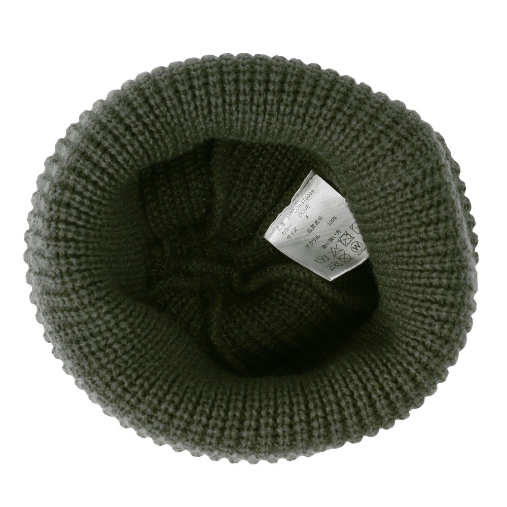 クー（Coo.）（メンズ、レディース）ベーシック カフ ワッチ 897CO4ST0009 OLIVE オリーブ フリーサイズ