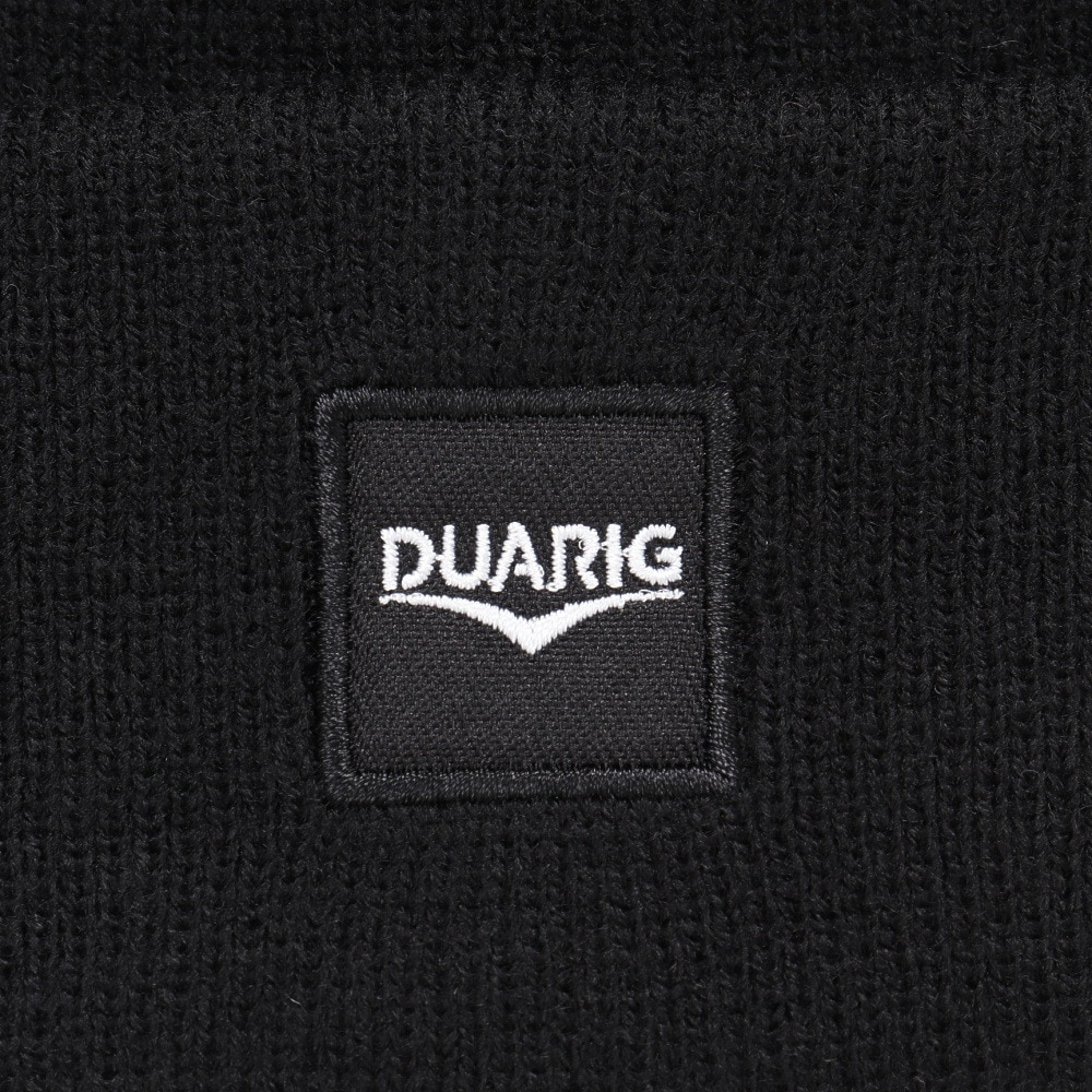 デュアリグ（DUARIG）（メンズ、レディース）ベーシック カフ ワッチ 4F0001-WACP-897ST BLK 黒 フリーサイズ