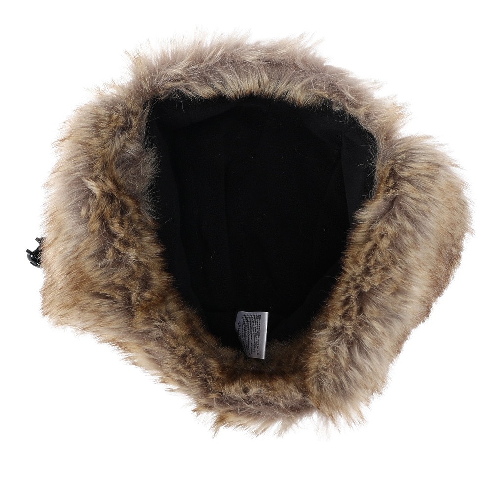 ライズ（RYZ）（メンズ）BASIC フライトキャップ 帽子 RZ20ST24FW0019 BEG ベージュ フリーサイズ 防寒