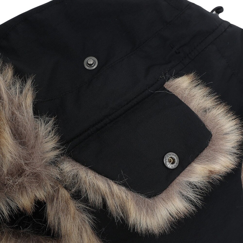 ライズ（RYZ）（メンズ）BASIC フライトキャップ 帽子 RZ20ST24FW0019 BEG ベージュ フリーサイズ 防寒