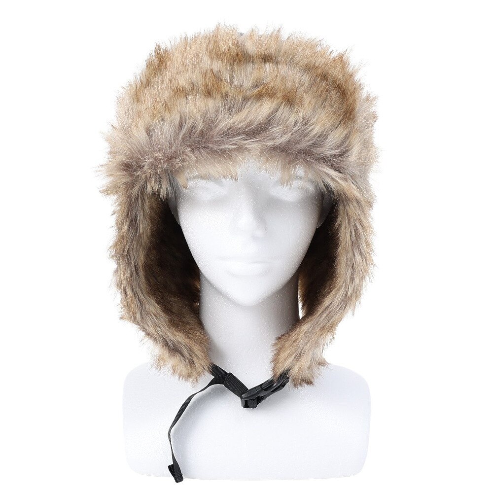 ライズ（RYZ）（メンズ）BASIC フライトキャップ 帽子 RZ20ST24FW0019 BEG ベージュ フリーサイズ 防寒