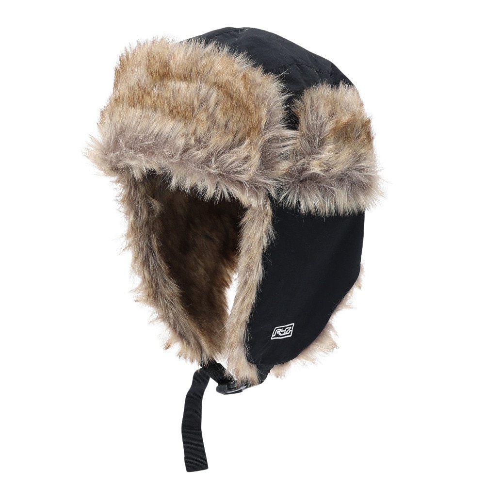 ライズ（RYZ）（メンズ）BASIC フライトキャップ 帽子 RZ20ST24FW0019 BEG ベージュ フリーサイズ 防寒
