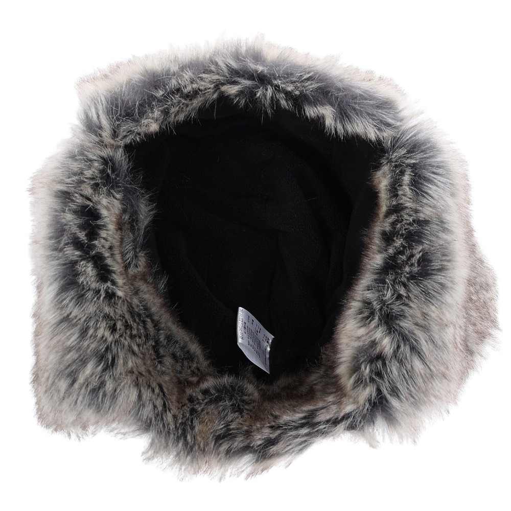 ライズ（RYZ）（メンズ）BASIC フライトキャップ 帽子 RZ20ST24FW0019 GRY グレー フリーサイズ 防寒 パイロットキャップ