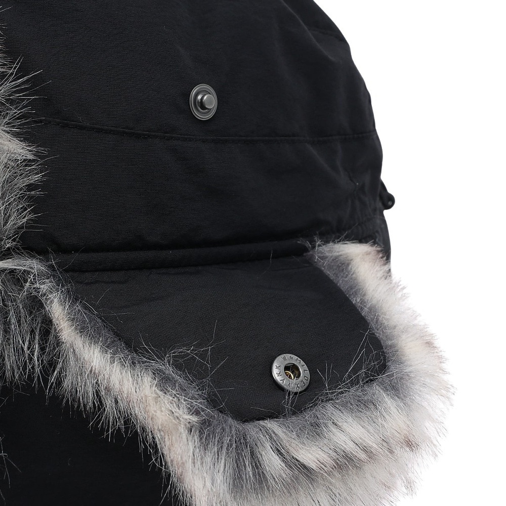 ライズ（RYZ）（メンズ）BASIC フライトキャップ 帽子 RZ20ST24FW0019 GRY グレー フリーサイズ 防寒 パイロットキャップ