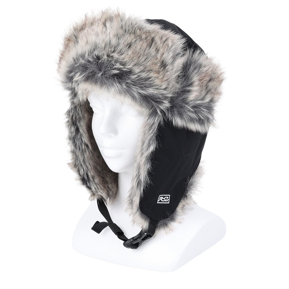 ライズ（RYZ）（メンズ）BASIC フライトキャップ 帽子 RZ20ST24FW0019 GRY グレー フリーサイズ 防寒 パイロットキャップ