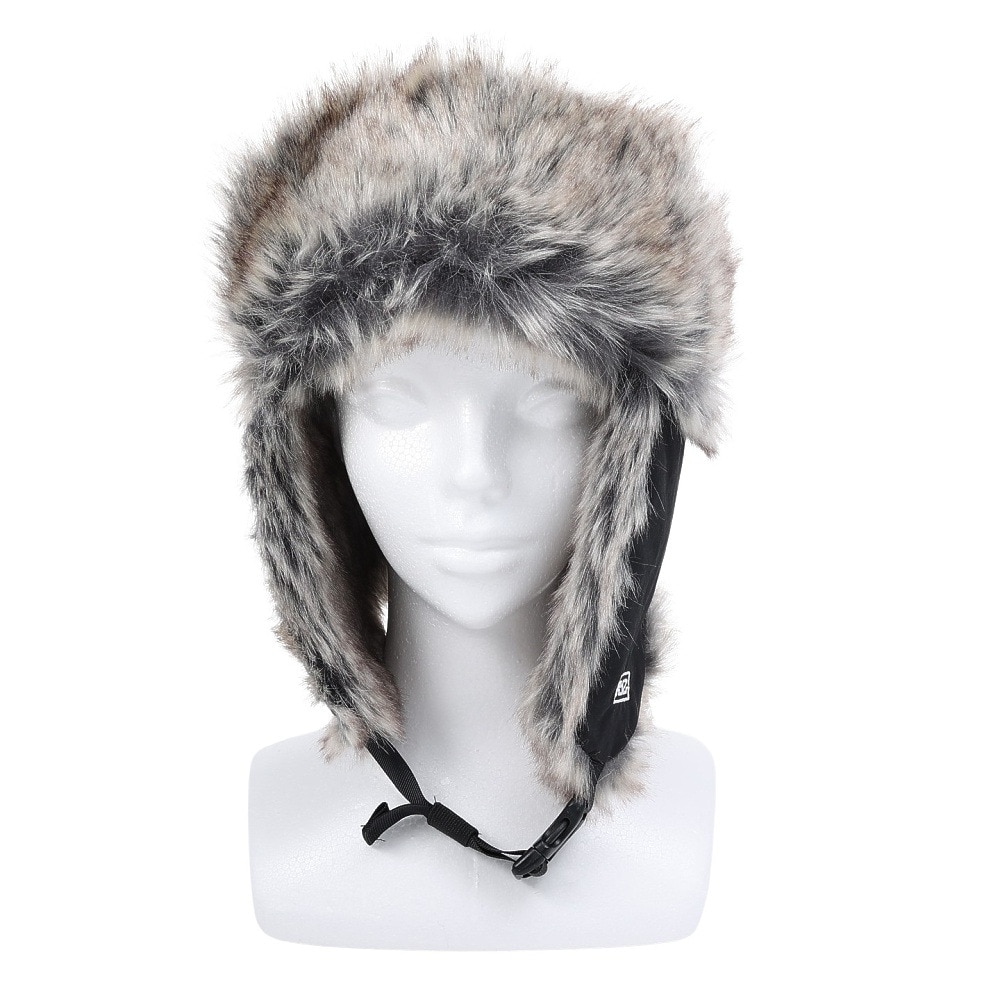 ライズ（RYZ）（メンズ）BASIC フライトキャップ 帽子 RZ20ST24FW0019 GRY グレー フリーサイズ 防寒 パイロットキャップ