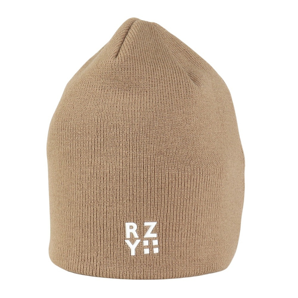 ライズ（RYZ）（メンズ）ニット帽 ベーシック ビーニー RZ20ST24FW0021 BEG ベージュ フリーサイズ