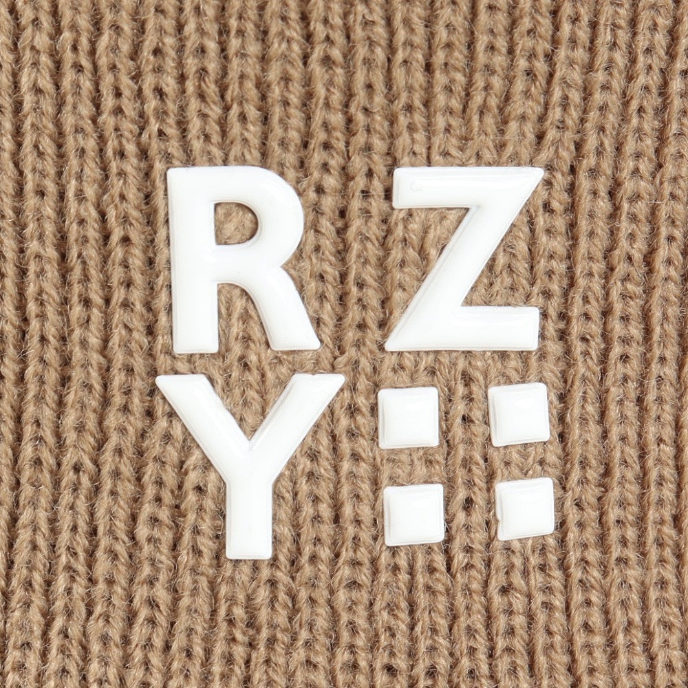 ライズ（RYZ）（メンズ）ニット帽 ベーシック ビーニー RZ20ST24FW0021 BEG ベージュ フリーサイズ
