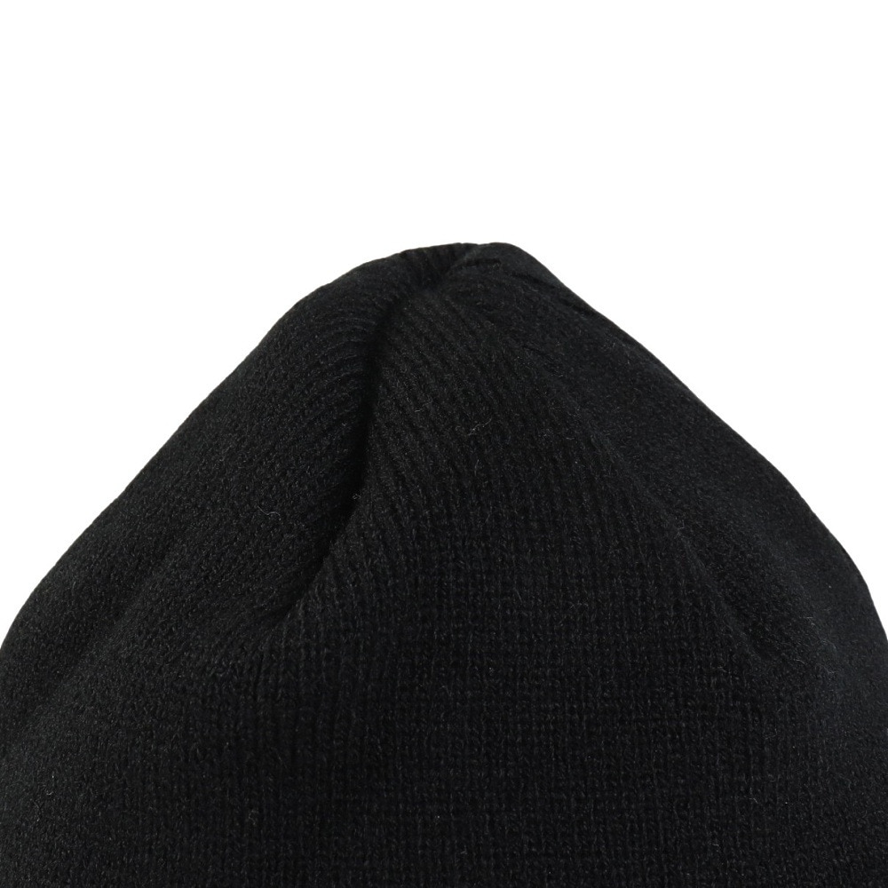 ライズ（RYZ）（メンズ）ニット帽 ベーシック ビーニー RZ20ST24FW0021 BLK 黒 フリーサイズ