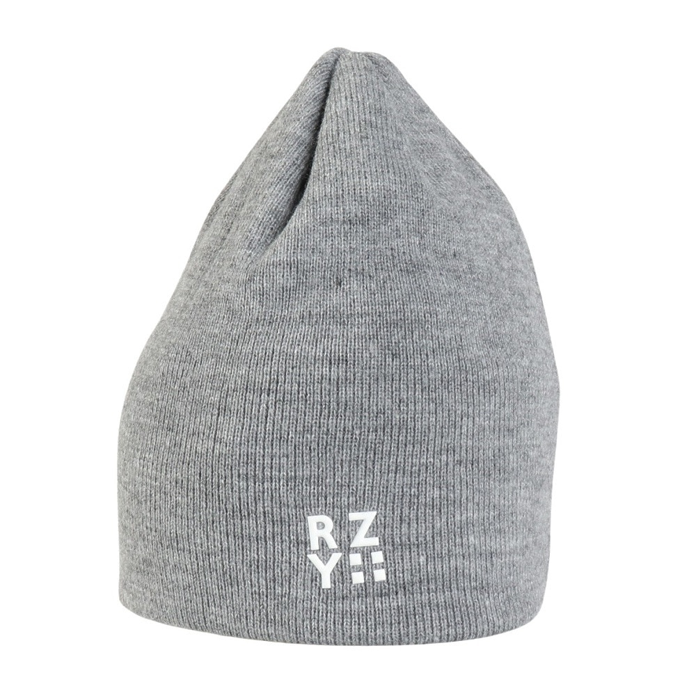 ライズ（RYZ）（メンズ）ニット帽 ベーシック ビーニー RZ20ST24FW0021 GRY フリーサイズ グレー
