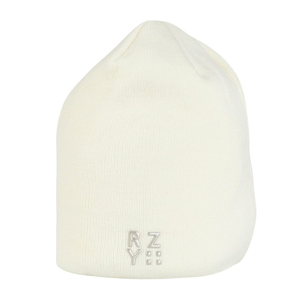 ライズ（RYZ）（メンズ）ニット帽 ベーシック ビーニー RZ20ST24FW0021 WHT フリーサイズ 白