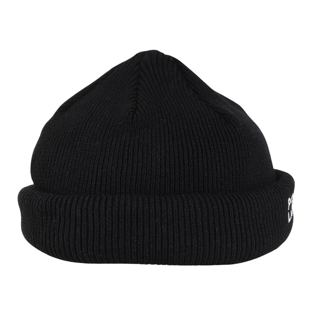 ライズ（RYZ）（メンズ）ニット帽 ロール ニット ワッチ RZ20ST24FW0022 BLK 防寒 フリーサイズ ブラック