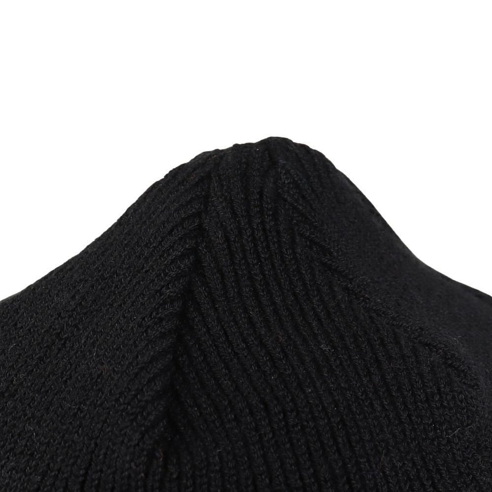 ライズ（RYZ）（メンズ）ニット帽 ロール ニット ワッチ RZ20ST24FW0022 BLK 防寒 フリーサイズ ブラック