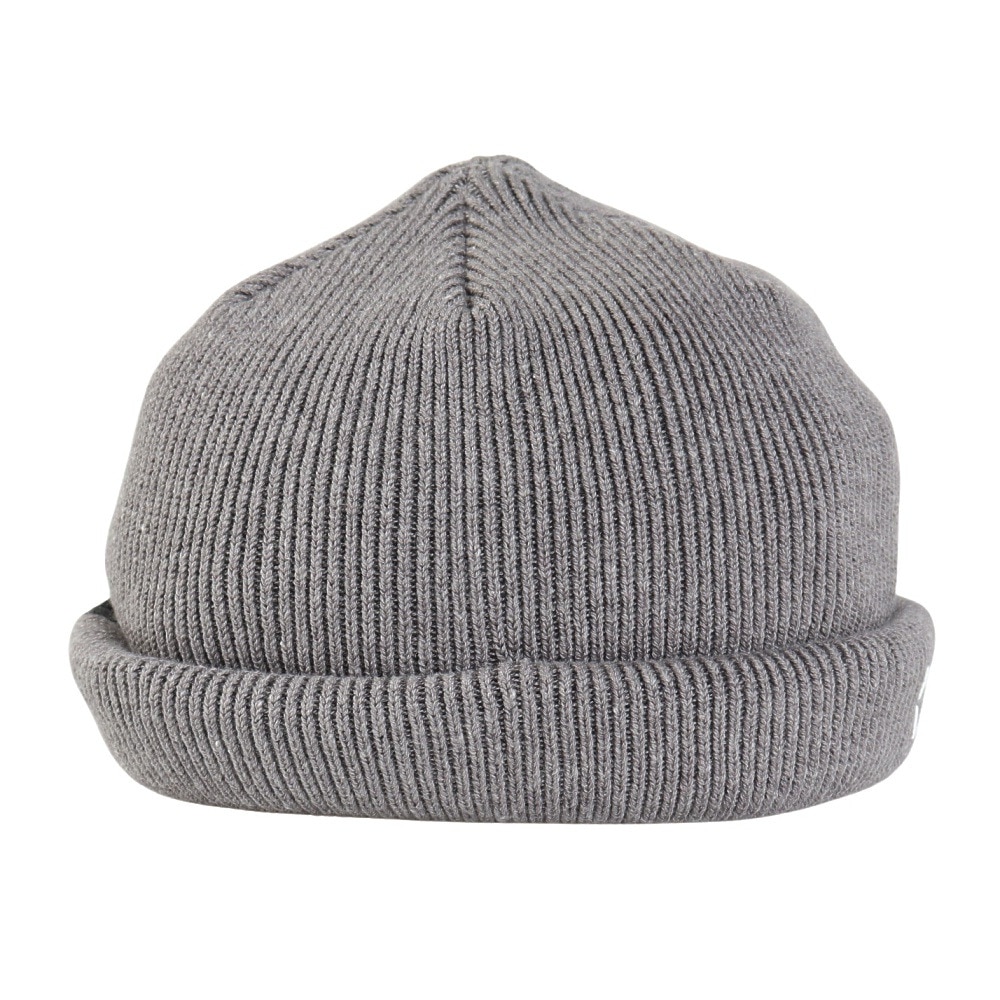 ライズ（RYZ）（メンズ）ニット帽 ロール ニット ワッチ RZ20ST24FW0022 GRY 防寒 フリーサイズ グレー