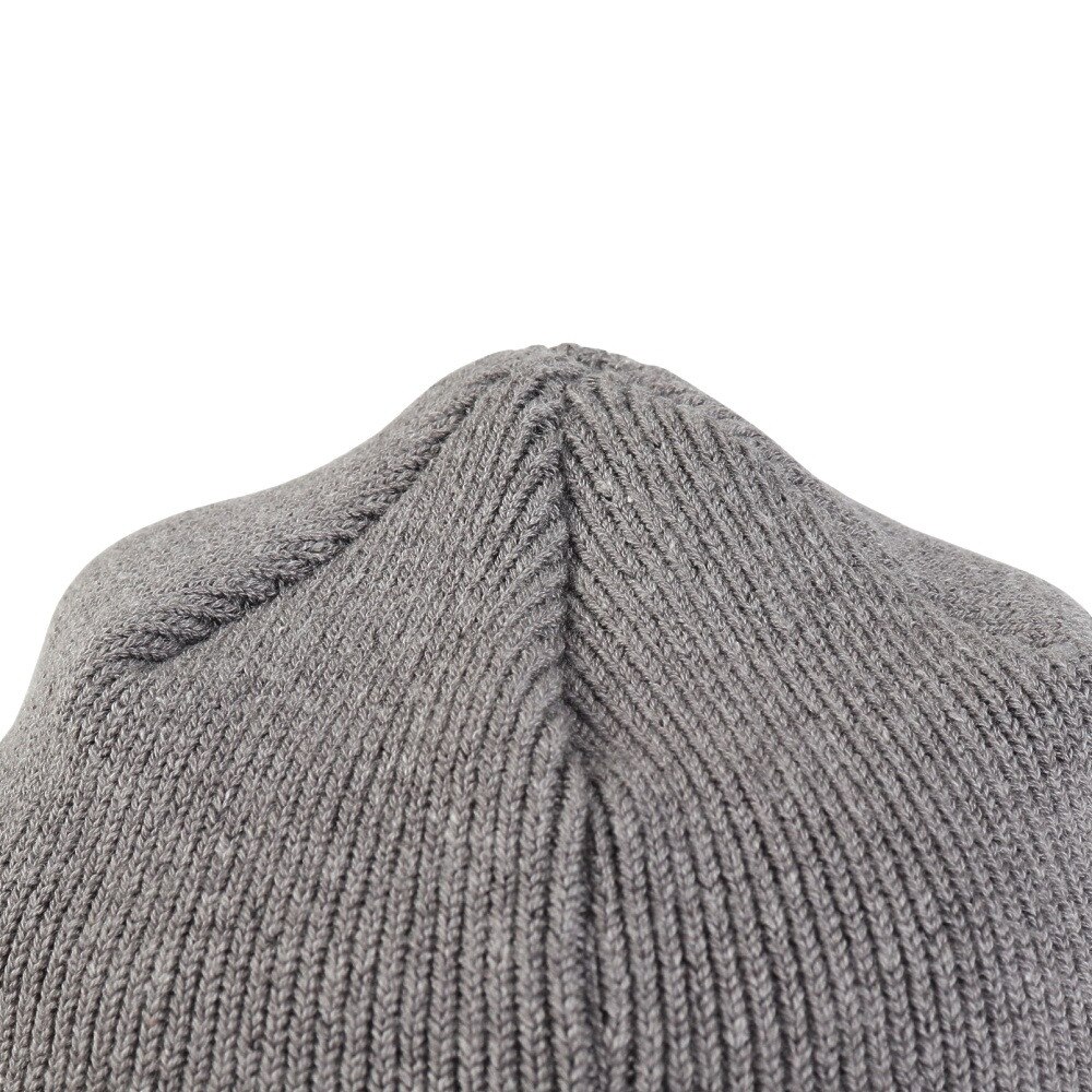 ライズ（RYZ）（メンズ）ニット帽 ロール ニット ワッチ RZ20ST24FW0022 GRY 防寒 フリーサイズ グレー