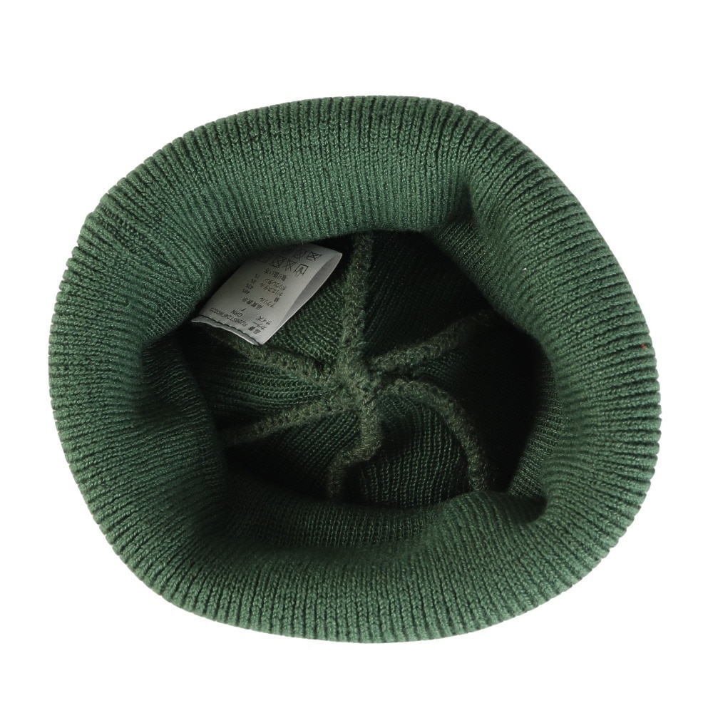 ライズ（RYZ）（メンズ）ニット帽 ライン ロール ニット ワッチ RZ20ST24FW0023 GRN フリーサイズ 緑