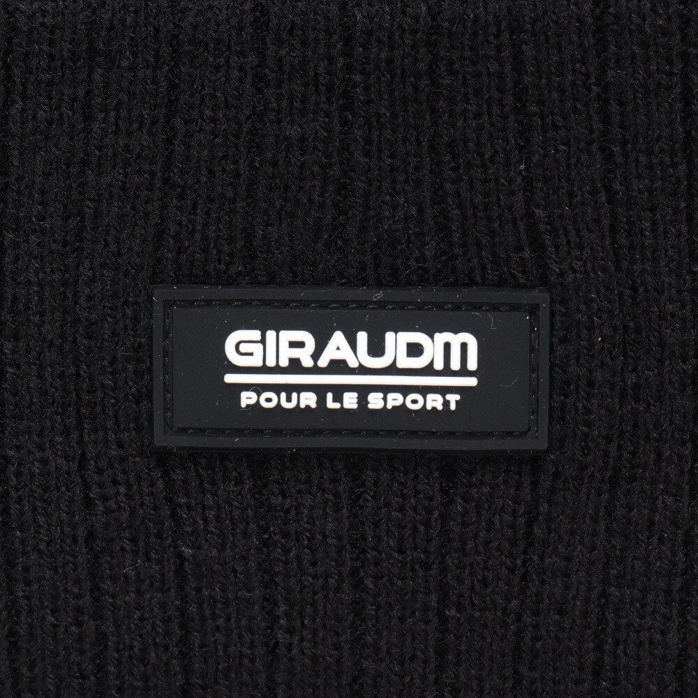 ジローム（GIRAUDM）（メンズ、レディース）リブカフ ワッチ CP4F0001-WA897-GRST BLK 黒 フリーサイズ