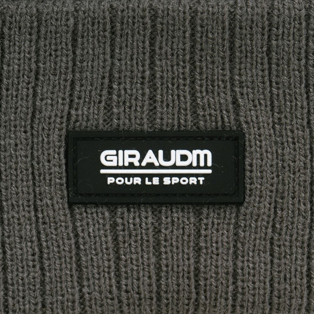 ジローム（GIRAUDM）（メンズ、レディース）リブカフ ワッチ CP4F0001-WA897-GRST CGRY チャコールグレー フリーサイズ