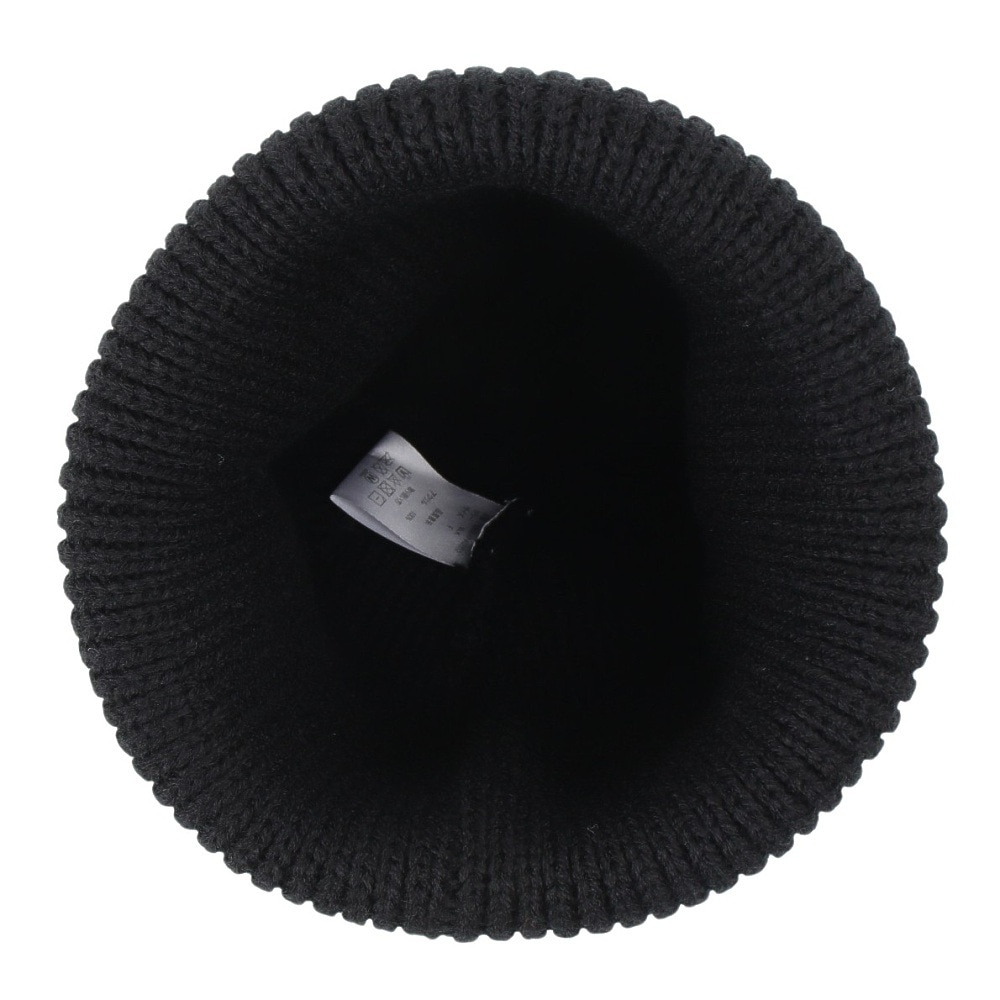 エルケクス（ELKEX）（メンズ）BASIC CUFF ワッチ ニット帽 帽子 EKM4FA0032 BLK 黒 フリーサイズ