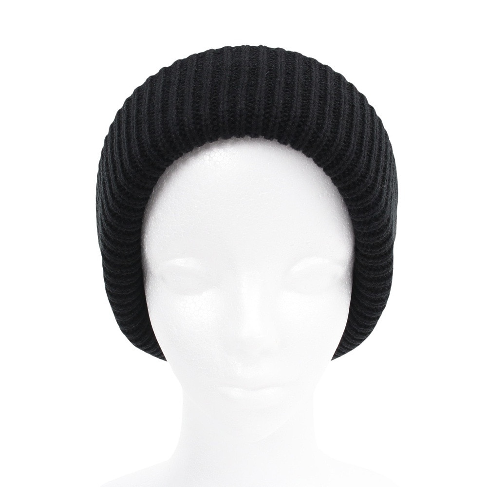エルケクス（ELKEX）（メンズ）BASIC CUFF ワッチ ニット帽 帽子 EKM4FA0032 BLK 黒 フリーサイズ