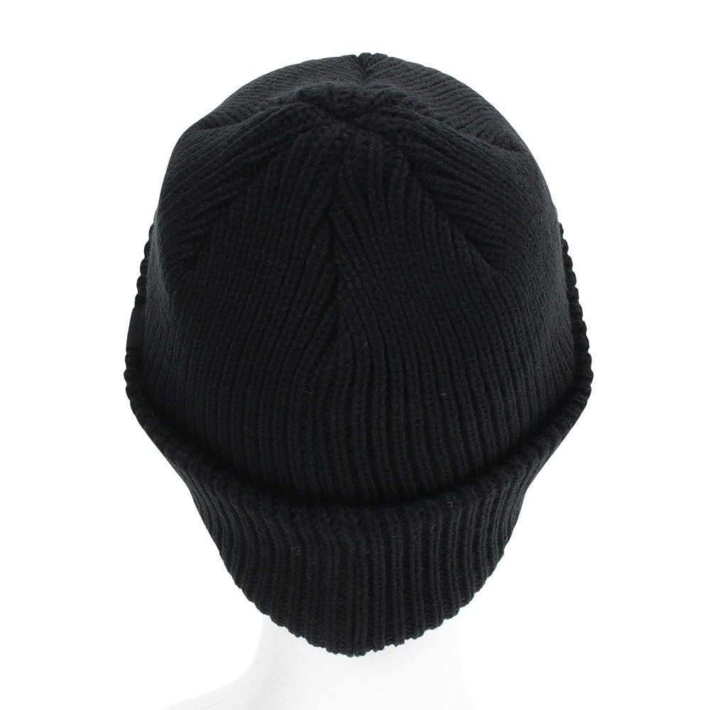 エルケクス（ELKEX）（メンズ）BASIC CUFF ワッチ ニット帽 帽子 EKM4FA0032 BLK 黒 フリーサイズ