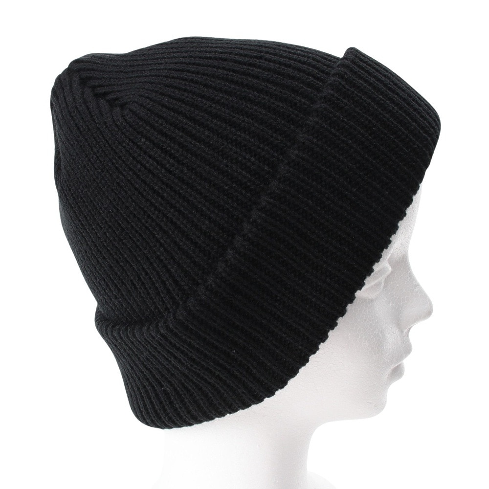 エルケクス（ELKEX）（メンズ）BASIC CUFF ワッチ ニット帽 帽子 EKM4FA0032 BLK 黒 フリーサイズ