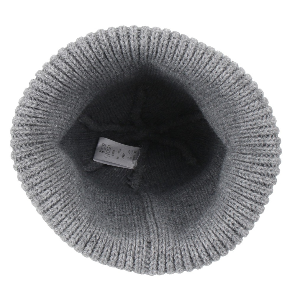エルケクス（ELKEX）（メンズ）ニット帽 BASIC CUFF ワッチ 帽子 EKM4FA0032 GRY グレー フリーサイズ