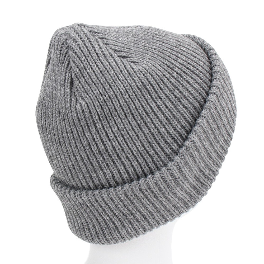エルケクス（ELKEX）（メンズ）ニット帽 BASIC CUFF ワッチ 帽子 EKM4FA0032 GRY グレー フリーサイズ
