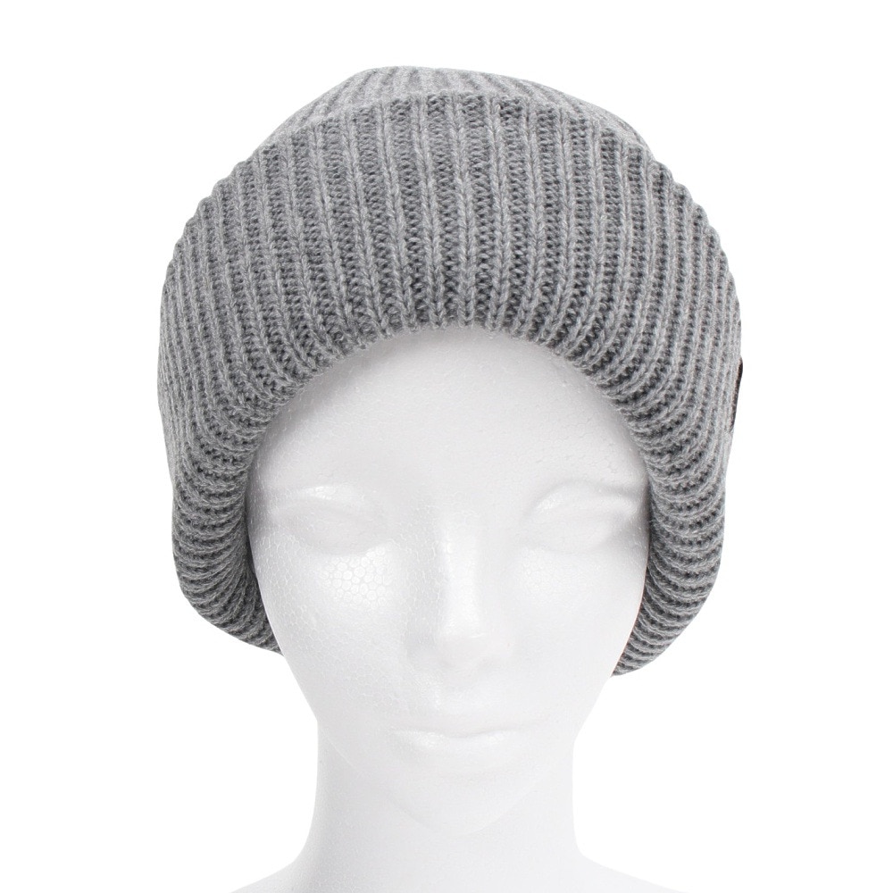 エルケクス（ELKEX）（メンズ）ニット帽 BASIC CUFF ワッチ 帽子 EKM4FA0032 GRY グレー フリーサイズ