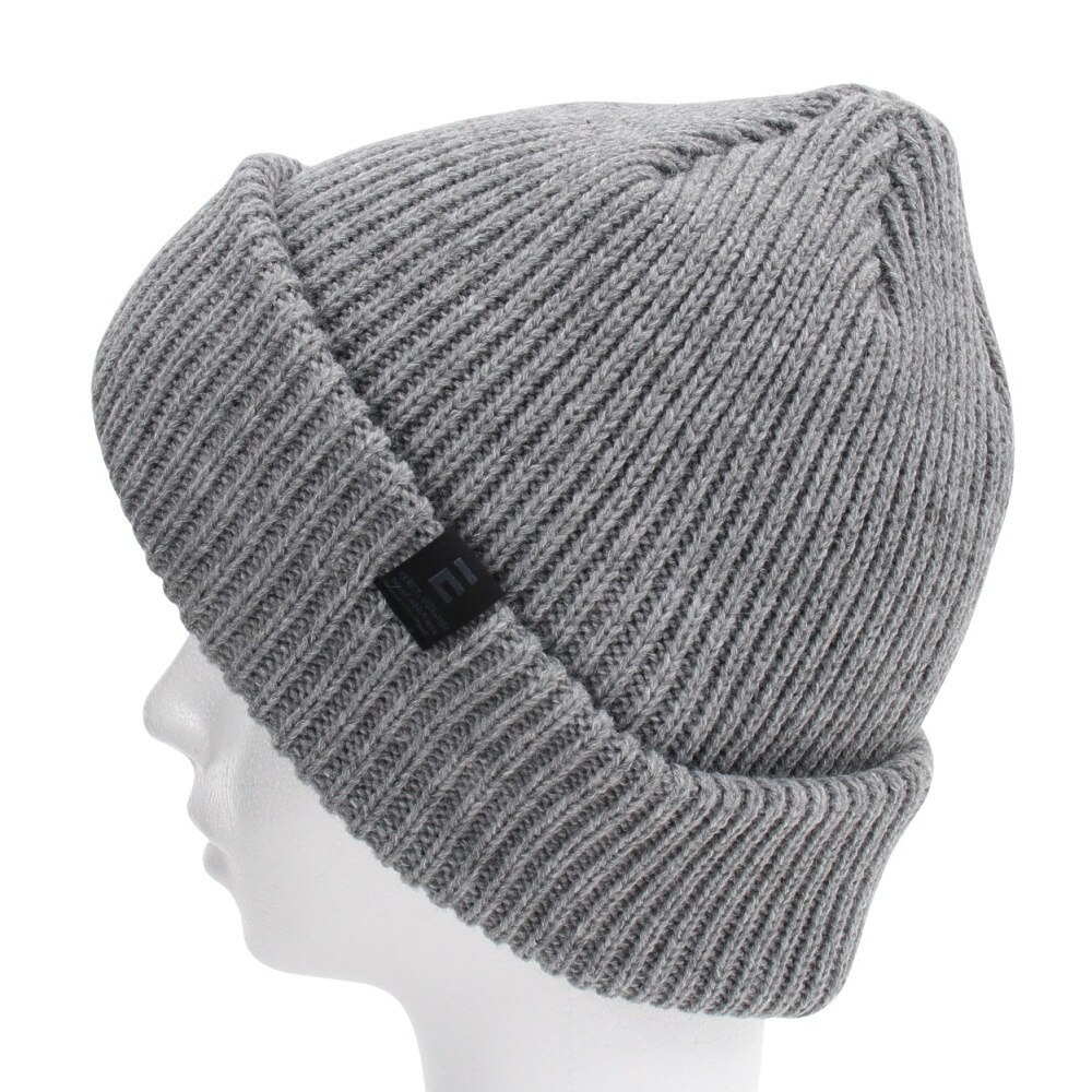 エルケクス（ELKEX）（メンズ）ニット帽 BASIC CUFF ワッチ 帽子 EKM4FA0032 GRY グレー フリーサイズ