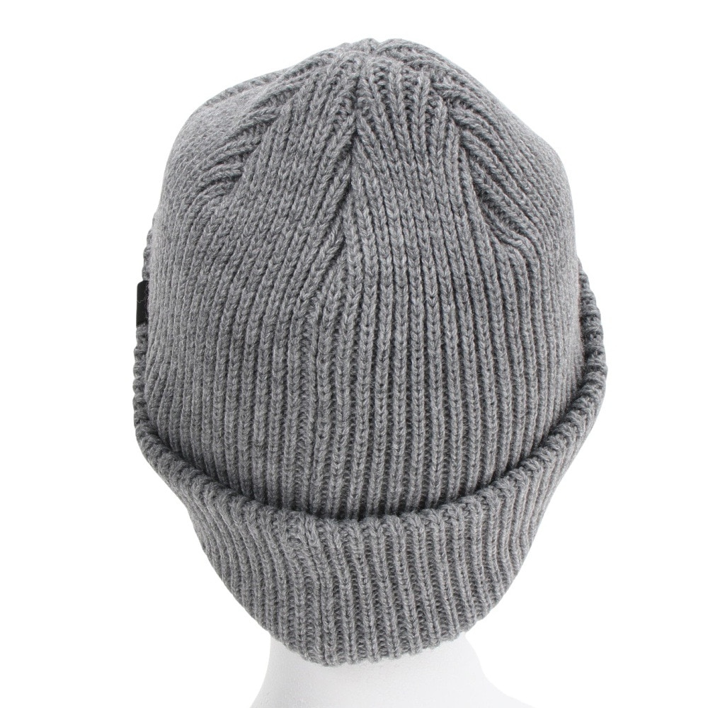 エルケクス（ELKEX）（メンズ）ニット帽 BASIC CUFF ワッチ 帽子 EKM4FA0032 GRY グレー フリーサイズ