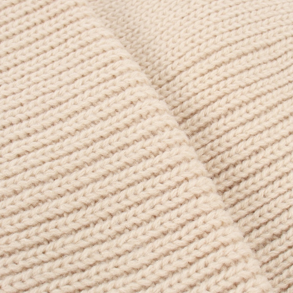 エルケクス（ELKEX）（メンズ）ニット帽 BASIC CUFF ワッチ 帽子 EKM4FA0032 IVR アイボリー フリーサイズ