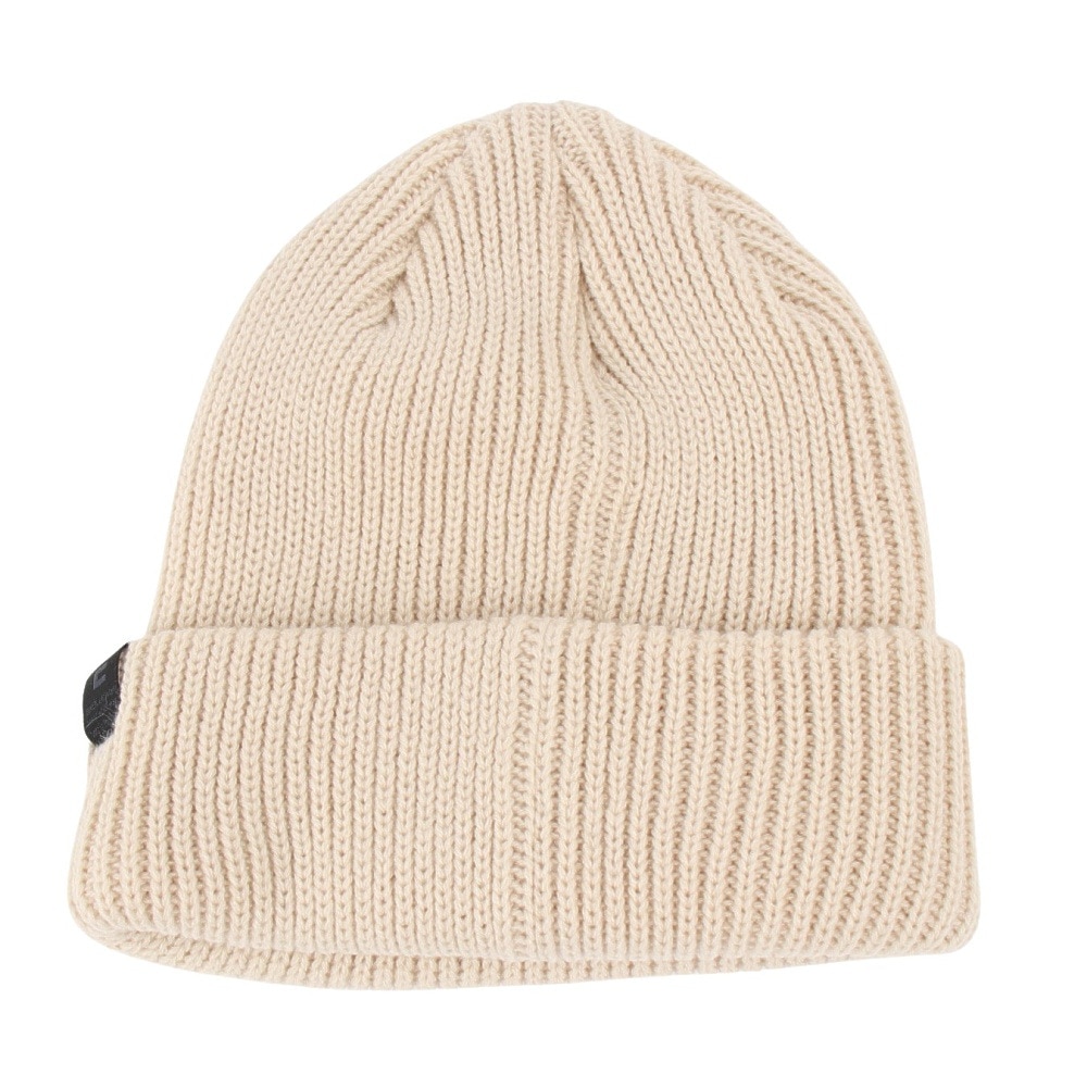 エルケクス（ELKEX）（メンズ）ニット帽 BASIC CUFF ワッチ 帽子 EKM4FA0032 IVR アイボリー フリーサイズ