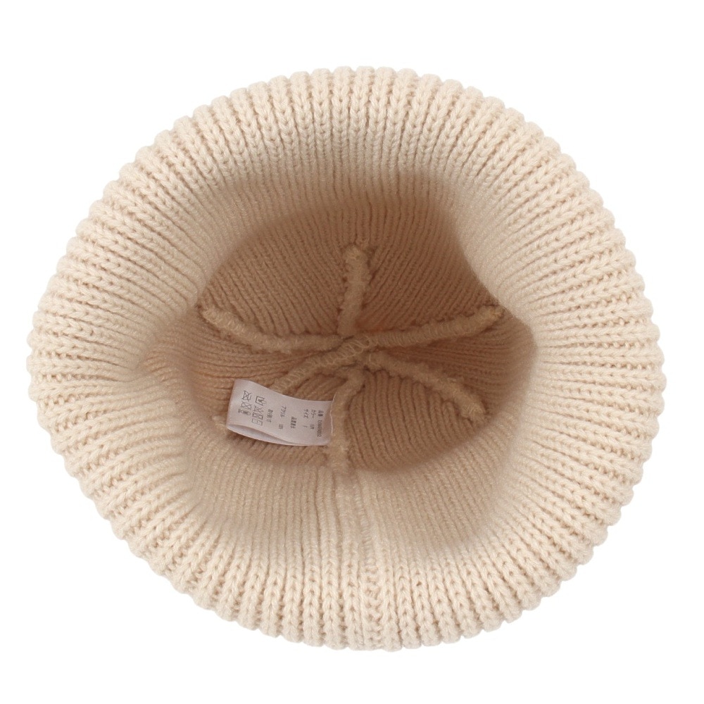 エルケクス（ELKEX）（メンズ）ニット帽 BASIC CUFF ワッチ 帽子 EKM4FA0032 IVR アイボリー フリーサイズ
