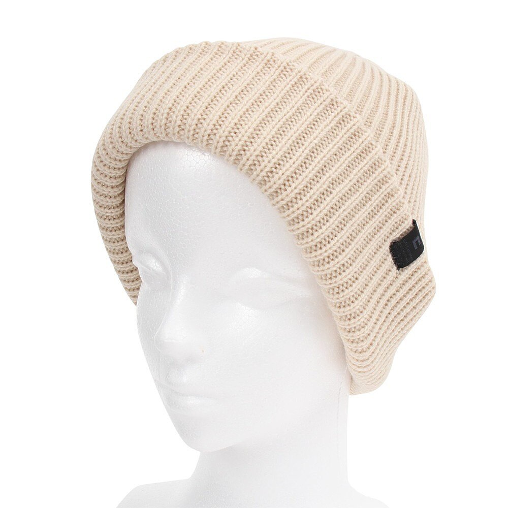 エルケクス（ELKEX）（メンズ）ニット帽 BASIC CUFF ワッチ 帽子 EKM4FA0032 IVR アイボリー フリーサイズ