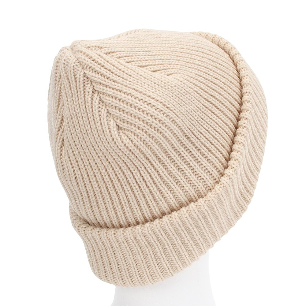 エルケクス（ELKEX）（メンズ）ニット帽 BASIC CUFF ワッチ 帽子 EKM4FA0032 IVR アイボリー フリーサイズ