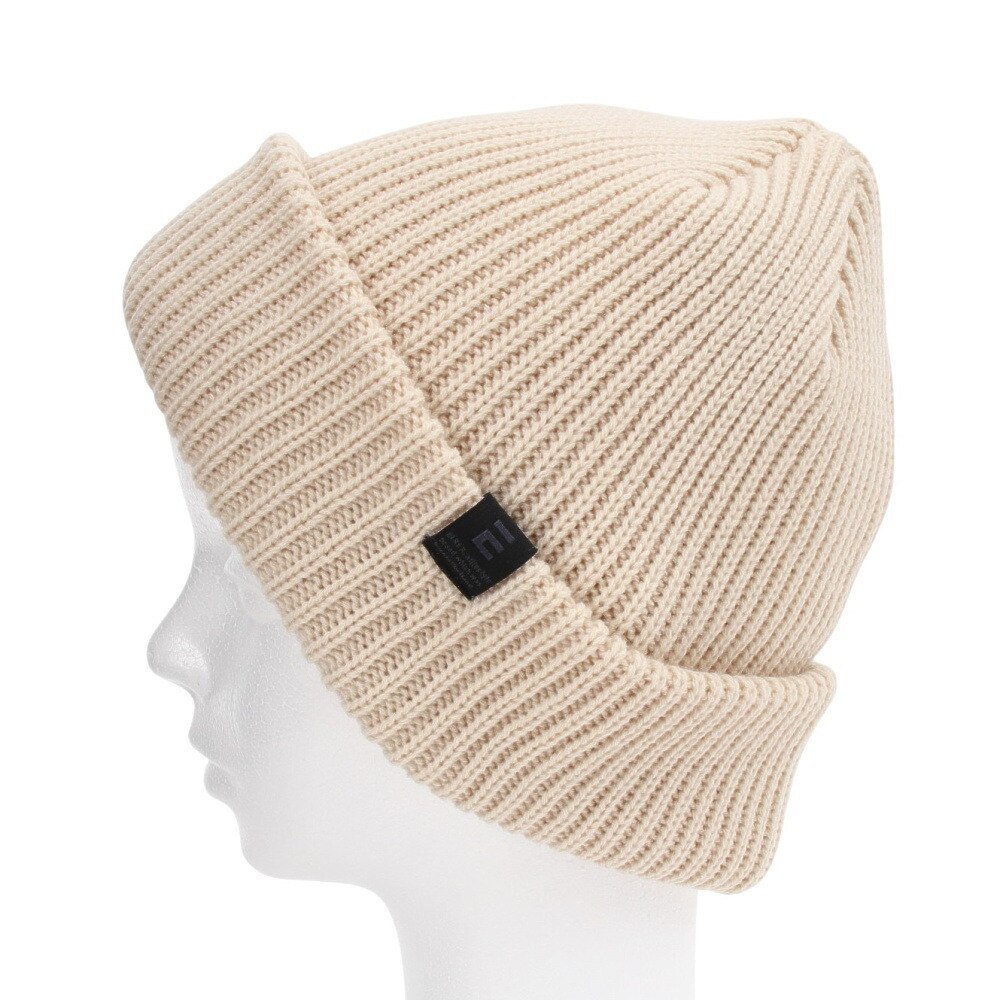 エルケクス（ELKEX）（メンズ）ニット帽 BASIC CUFF ワッチ 帽子 EKM4FA0032 IVR アイボリー フリーサイズ