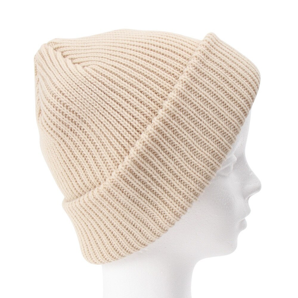 エルケクス（ELKEX）（メンズ）ニット帽 BASIC CUFF ワッチ 帽子 EKM4FA0032 IVR アイボリー フリーサイズ
