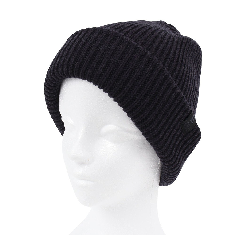 エルケクス（ELKEX）（メンズ）ニット帽 BASIC CUFF ワッチ 帽子 EKM4FA0032 NVY 紺 フリーサイズ