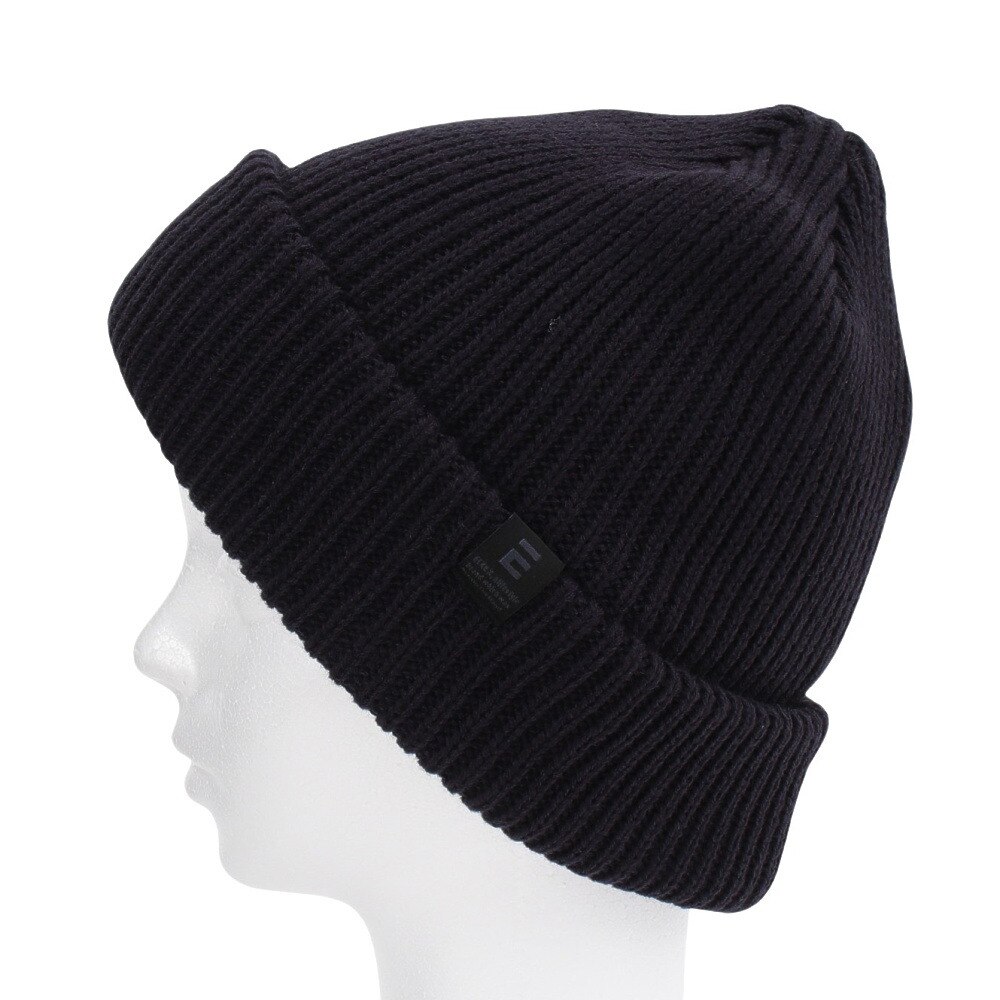 エルケクス（ELKEX）（メンズ）ニット帽 BASIC CUFF ワッチ 帽子 EKM4FA0032 NVY 紺 フリーサイズ