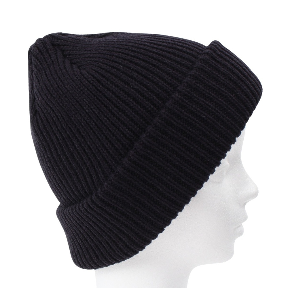 エルケクス（ELKEX）（メンズ）ニット帽 BASIC CUFF ワッチ 帽子 EKM4FA0032 NVY 紺 フリーサイズ