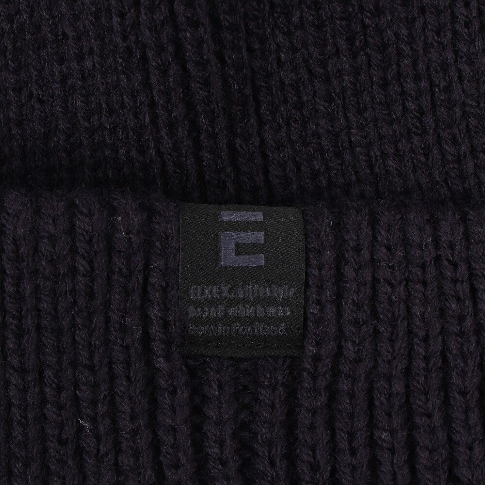 エルケクス（ELKEX）（メンズ）ニット帽 BASIC CUFF ワッチ 帽子 EKM4FA0032 NVY 紺 フリーサイズ